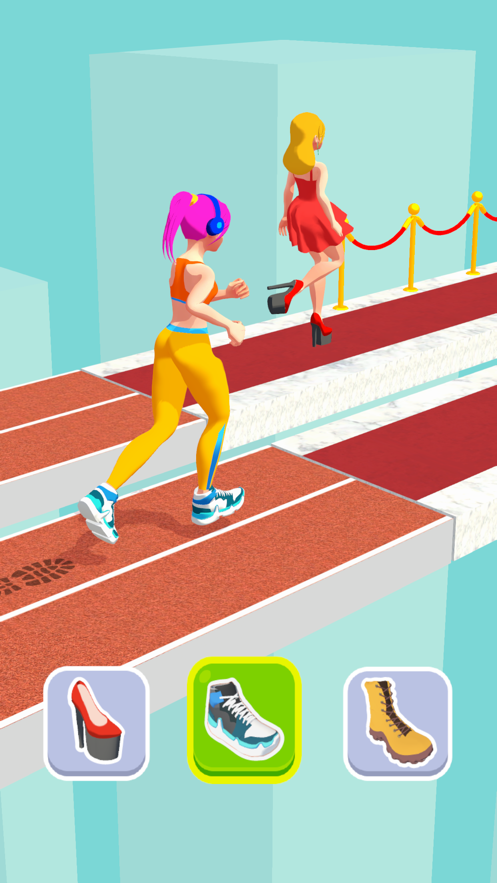 女王的新鞋手游app截图