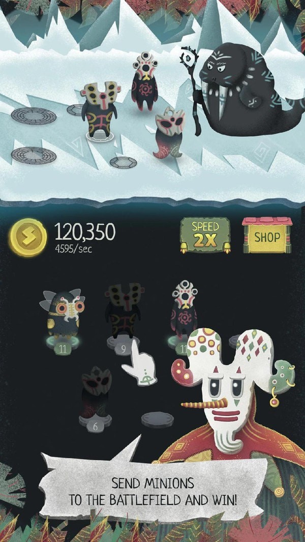 邪灵复兴手游app截图