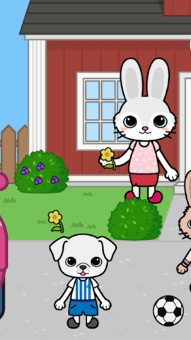 兔子小镇手游app截图
