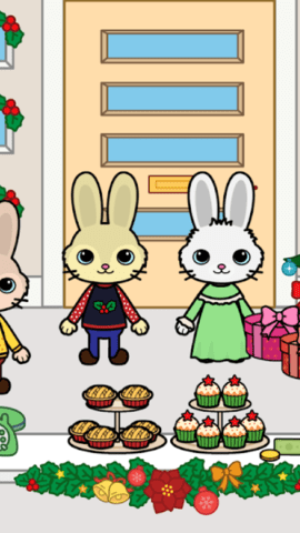 兔子小镇手游app截图