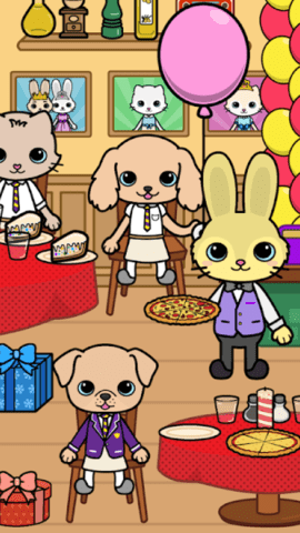 兔子小镇手游app截图