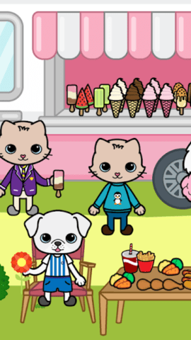 兔子小镇手游app截图