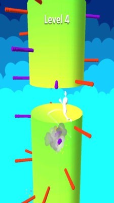 跌落大逃杀 手游版手游app截图