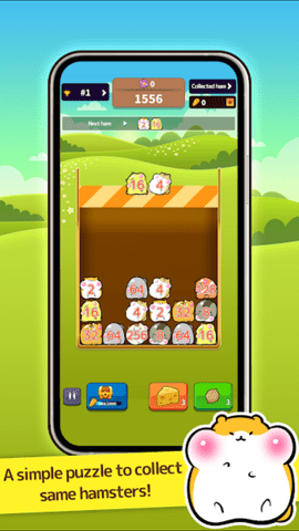 仓鼠2048手游app截图