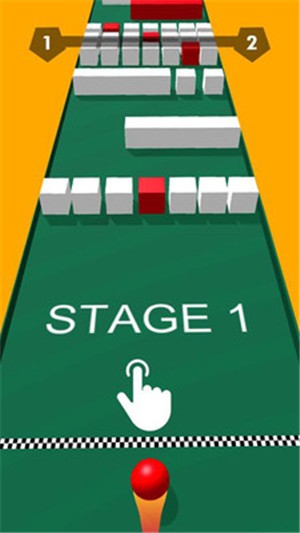 颜色冲撞球球3D手游app截图