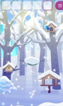 动物们与下雪的岛手游app截图