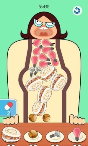 我吃的贼饱手游app截图