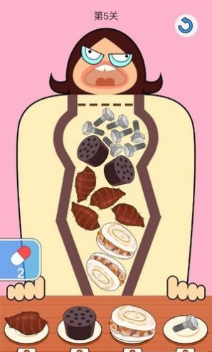 我吃的贼饱手游app截图