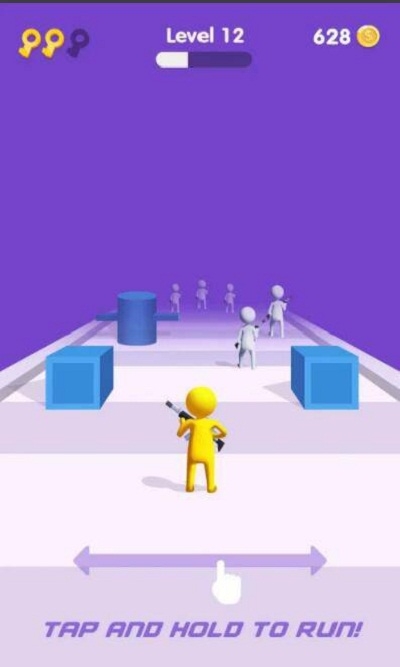 勇敢的小兵手游app截图