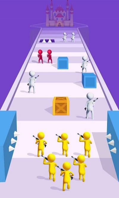勇敢的小兵手游app截图