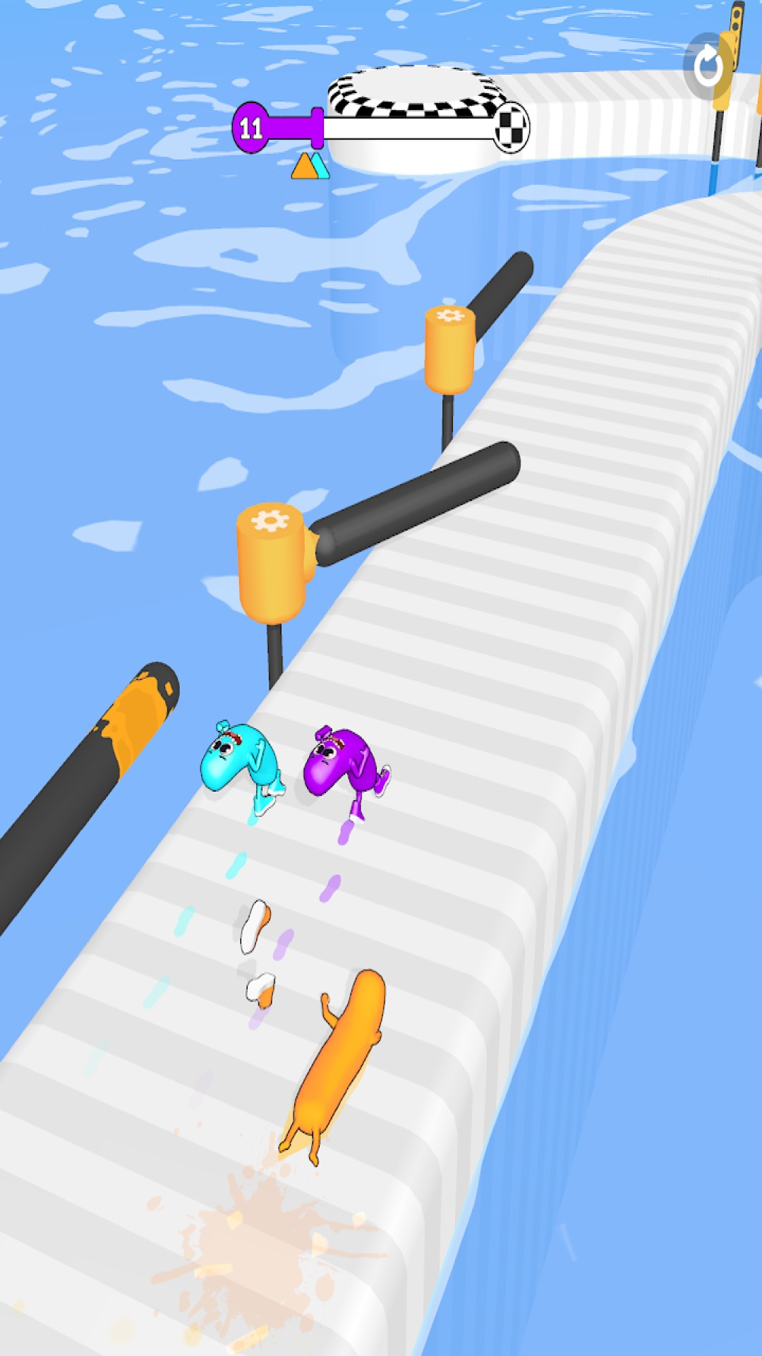 涂鸦奔跑手游app截图