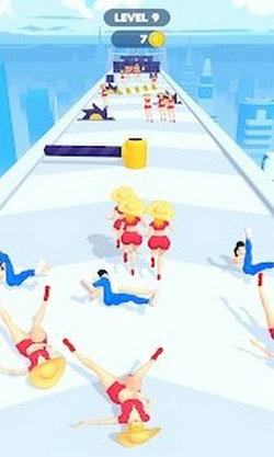 女孩攻击手游app截图