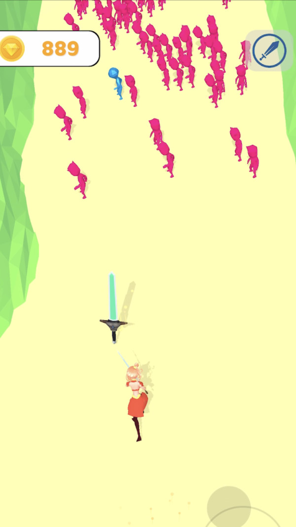 无双女王手游app截图