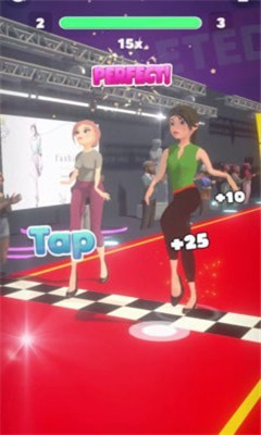 走秀最美3D手游app截图