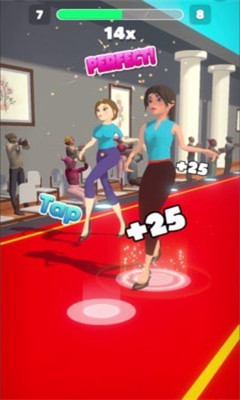 走秀最美3D手游app截图