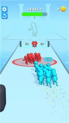 人群冲突奔跑大师手游app截图