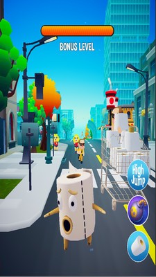强盗快跑 手机版手游app截图