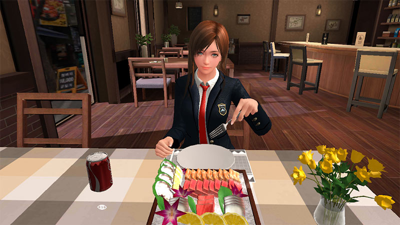 3D虚拟女友VR 无限金币版手游app截图