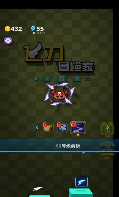 飞刀冒险家手游app截图