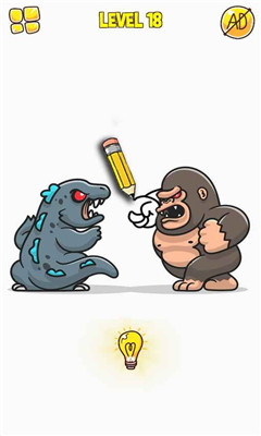 绘画大作战之点睛一笔手游app截图