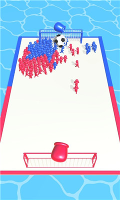 拥挤的足球手游app截图