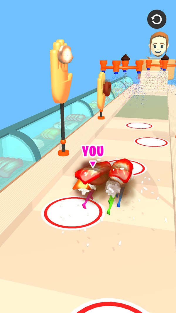 疯狂寿司人手游app截图