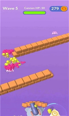 火柴人加农炮手游app截图