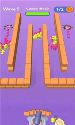 火柴人加农炮手游app截图