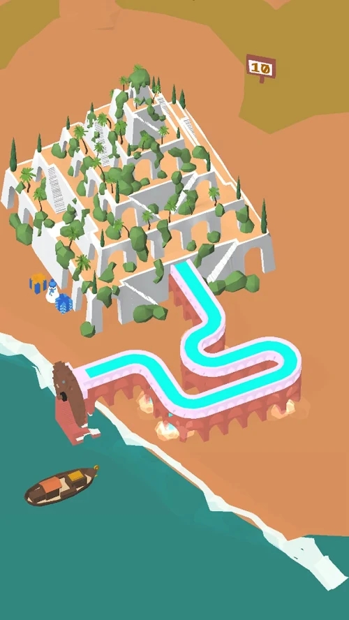 流水连接手游app截图