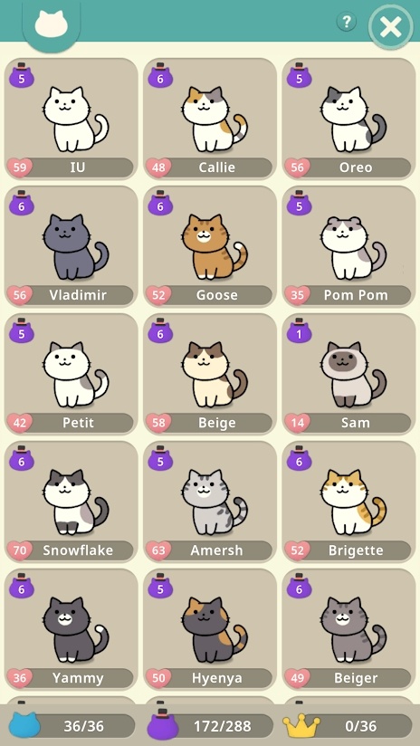 神秘猫咪字典手游app截图
