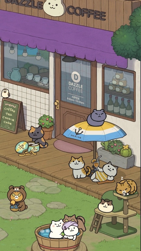 神秘猫咪字典手游app截图