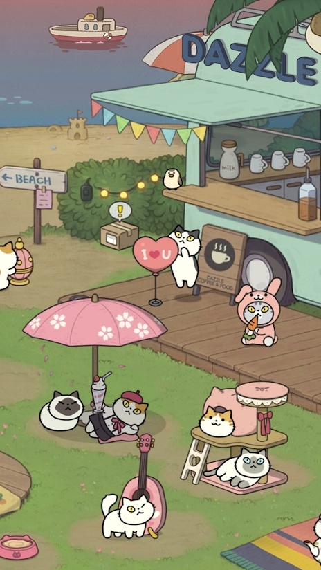 神秘猫咪字典手游app截图
