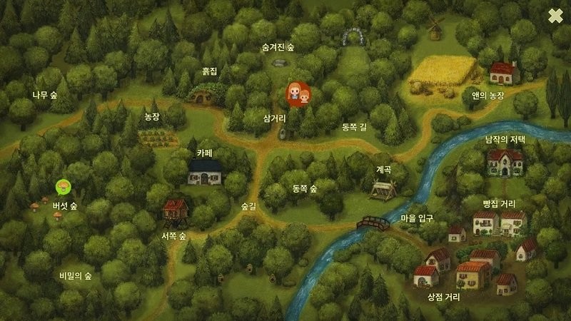 小浆果森林的故事手游app截图
