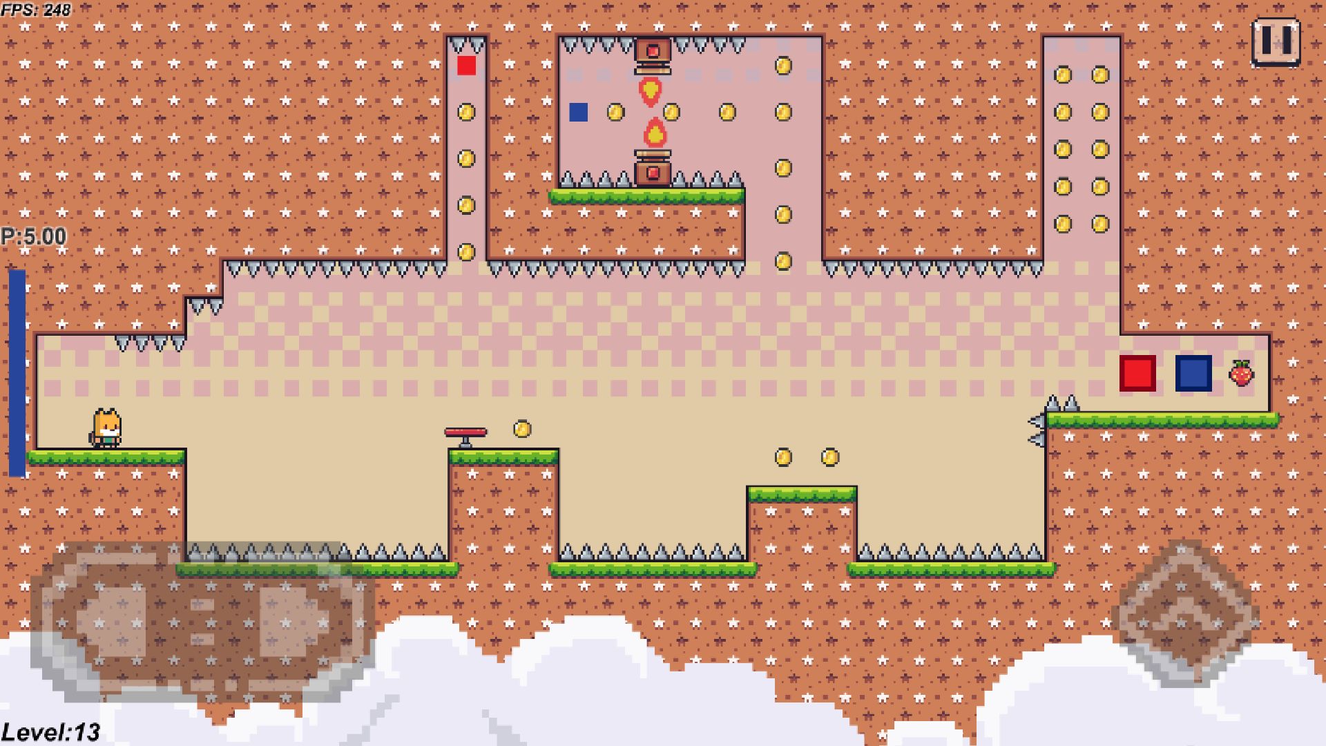 超级喷气狐手游app截图