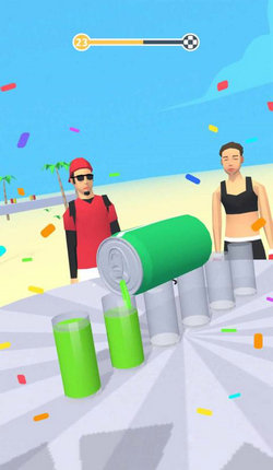 奔跑的果汁 手游版手游app截图