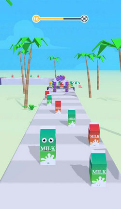 奔跑的果汁 手游版手游app截图