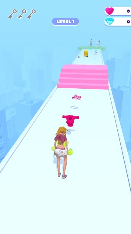 美女跑酷改造手游app截图