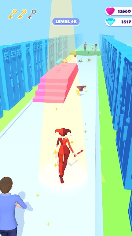 美女跑酷改造手游app截图