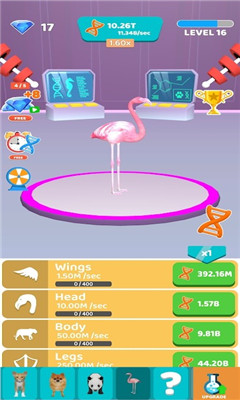 空闲动物进化手游app截图