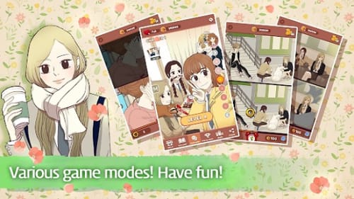 少女的世界找不同手游app截图