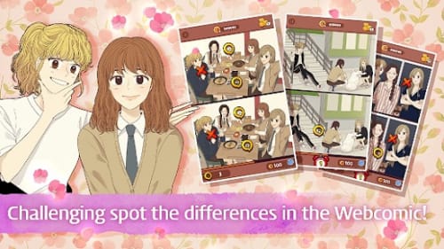 少女的世界找不同手游app截图