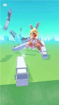 卡车跳跃手游app截图