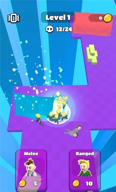 流浪汉战士手游app截图