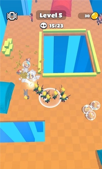 流浪汉战士手游app截图