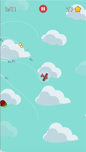 飞行求救手游app截图
