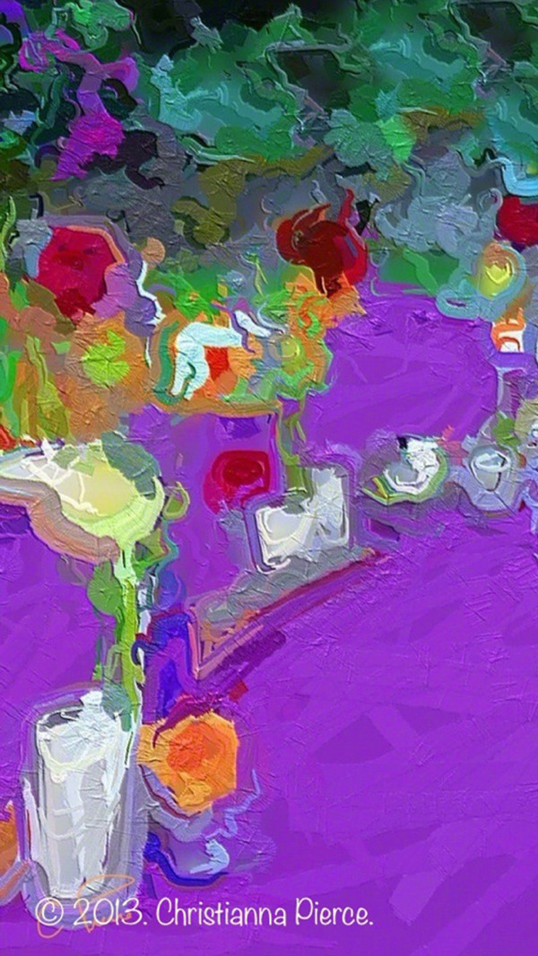 glaze 油画滤镜手机软件app截图