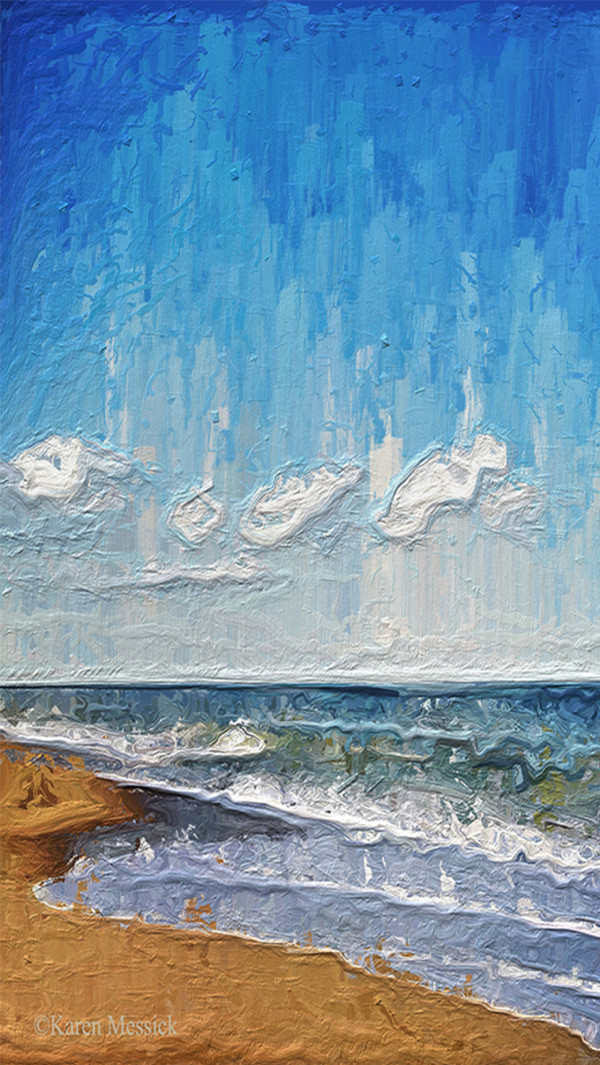 glaze 油画滤镜手机软件app截图