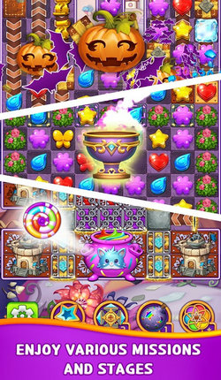 巫婆与魔法3手游app截图