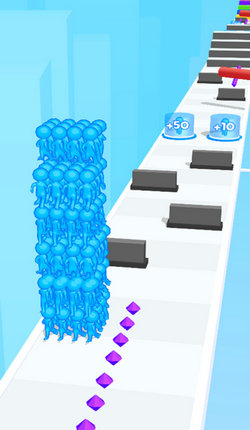 人群塔3D手游app截图