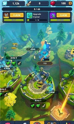 空闲地牢经理手游app截图